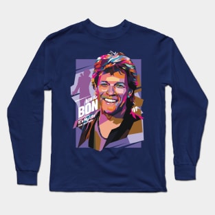 rock singer Long Sleeve T-Shirt